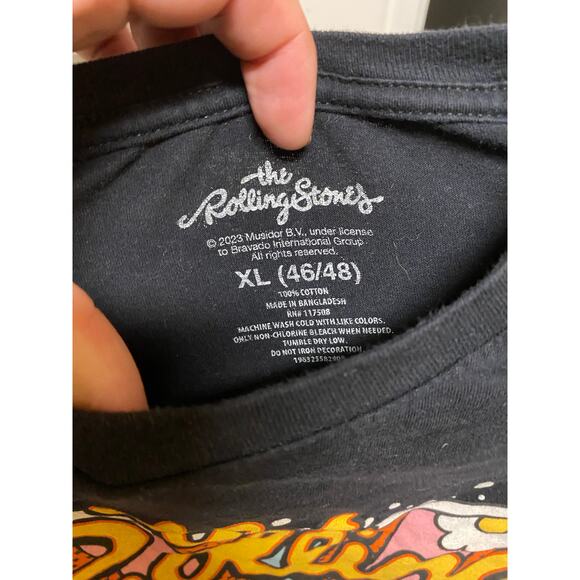 The Rolling Stones Shirt Size XL - Picture 2 of 3
